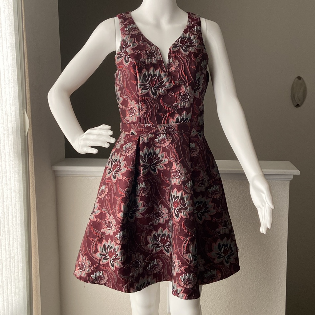Nwt Francesca Holiday Party Dress Size S